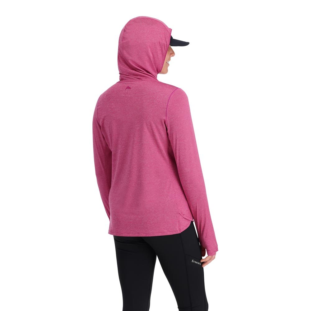 Simms SolarFlex Hoody Women's in Fuchsia Heather